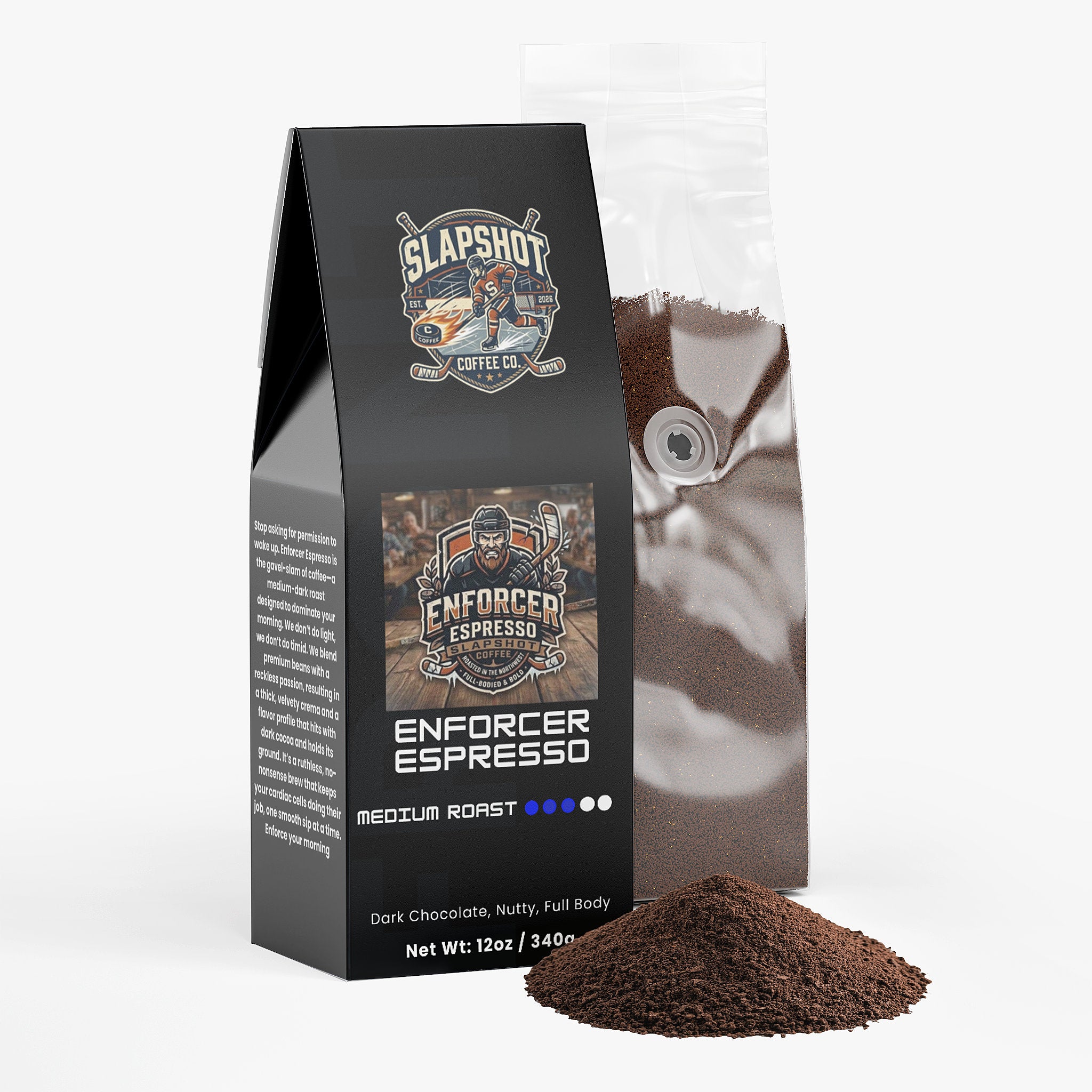 Enforcer Espresso