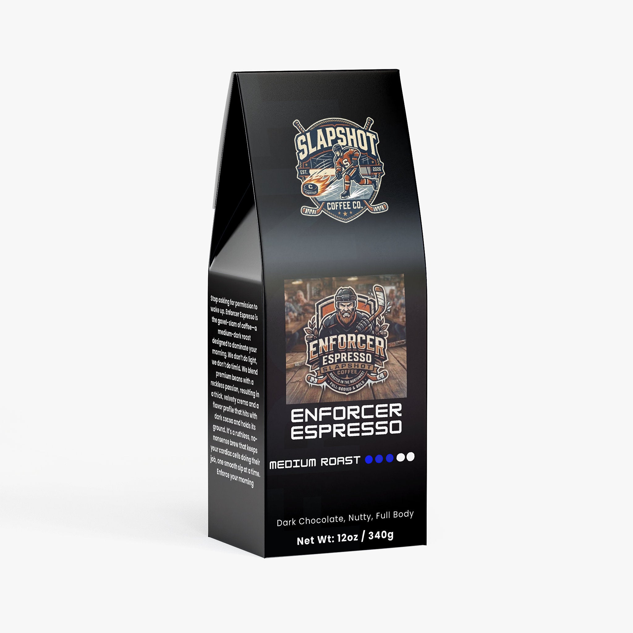 Enforcer Espresso